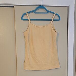 Empetua Women's Cream Shapewear Camisole Top Size 3XL